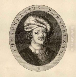 Paracelsus Theophrastus, 1866 by J. Cooper