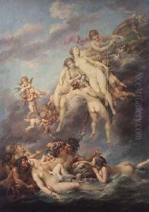 The Birth of Venus by Jacques Charlier