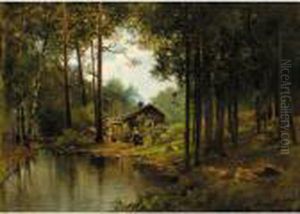 Dacha By The River