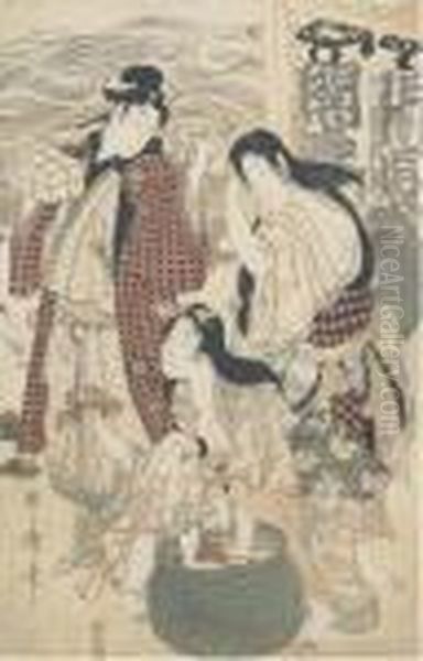 A Sheet From An Oban Triptych - view 1