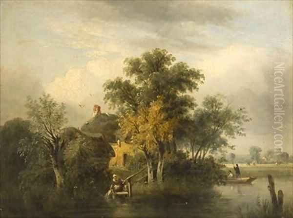 Scene at Trowse - view 1