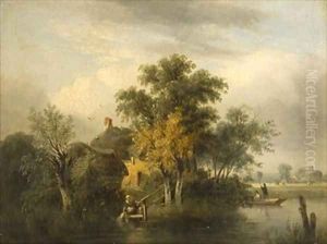 Scene at Trowse