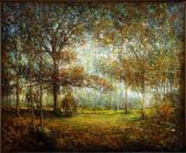 Wooded Landscape - view 1