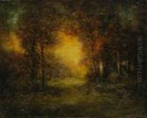 Glowing Sunset by Hudson Mindell Kitchell