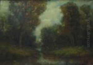 Landscape by Hudson Mindell Kitchell