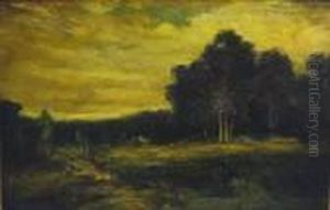 Landscape by Hudson Mindell Kitchell