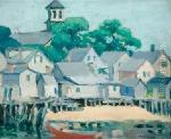 View Of Seaside Town - view 1