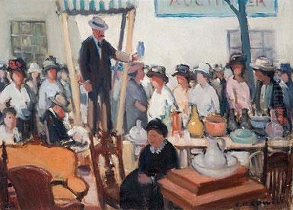 The Auction - view 1