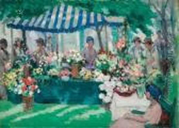 Flower Market - view 1