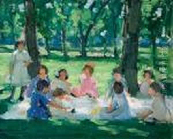 The Picnic. - view 1