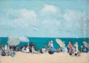 Beach Scene Beach Scene