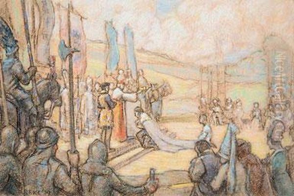 The Coronation. - view 1
