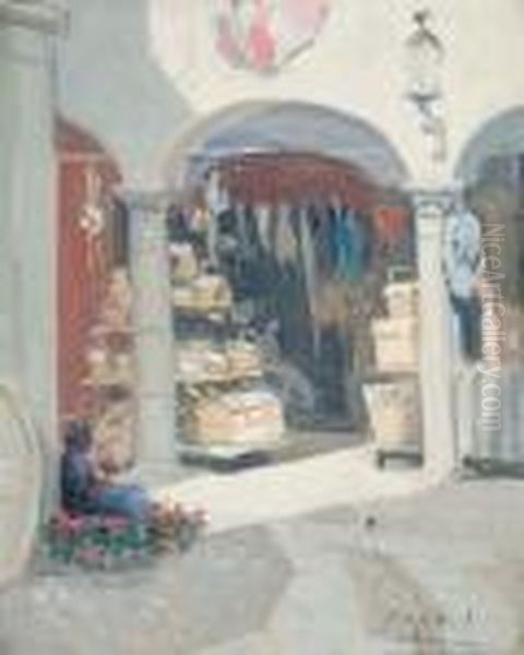 Lugano Market - view 1