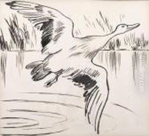 Villgas Letter by Theodor Severin Kittelsen