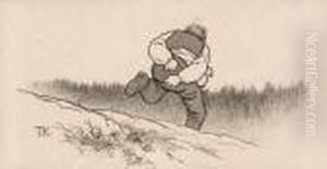 The Boy Who Wanted To Become A Merchant by Theodor Severin Kittelsen