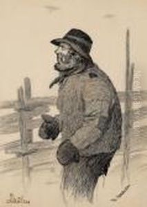 Daulars by Theodor Severin Kittelsen