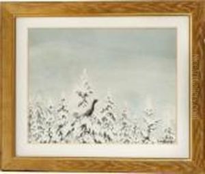 Tiur 1904 1904 by Theodor Severin Kittelsen