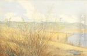 Fra Lauvlia, Sigdal by Theodor Severin Kittelsen
