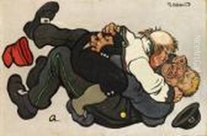 Liten, Men God by Theodor Severin Kittelsen