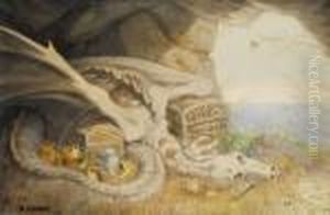 Dragen 1904 1904 by Theodor Severin Kittelsen