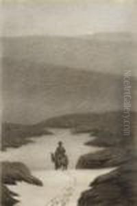 Ja, Nu Synes Jeg Jeg Skimter Noget by Theodor Severin Kittelsen