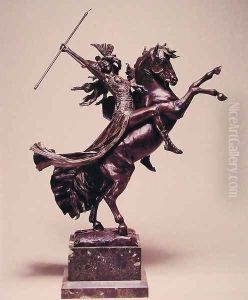 Walkyrie by Louis Chalon