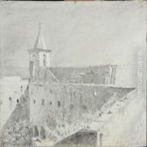 Scenery Fromamalfi by Johann Adolf Kittendorff