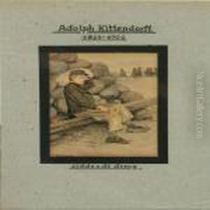 Studies Of People And Animals by Johann Adolf Kittendorff
