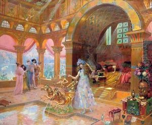 The dance of Salome