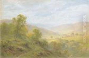 Figures On A Path In An Extensive Landscape Figures On A Path In An Extensive Landscape