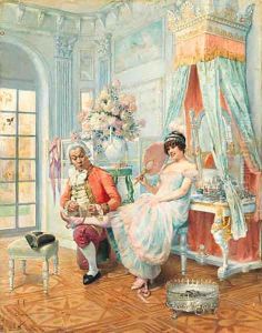 Flirting with the Butler