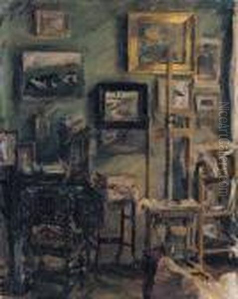 Fragment Pracowni Artysty - view 1