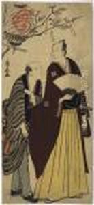 Ichikawa Danjuro, The Kabuki Actor by Torii Kiyonaga
