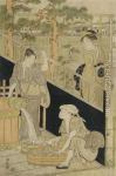 A Sheet From An Oban Triptych - view 1