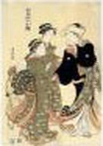 Jeune Femme Prise De Boisson
