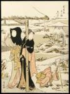 Junigatsu (twelfth Month) by Torii Kiyonaga