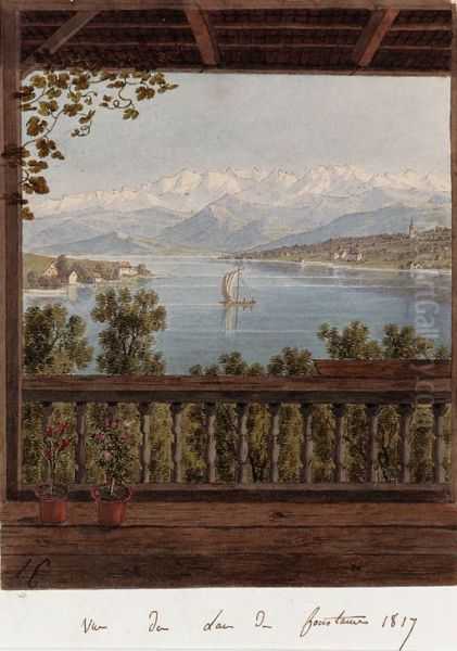 View of Lake Constance - view 1