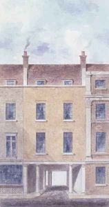 The Old Entrance to Scotland Yard, 1824