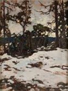 Varvinter I Ronninge by Esther Kjerner