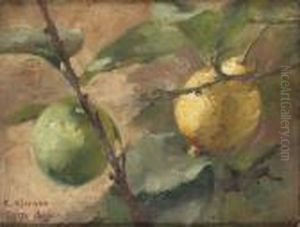Citroner by Esther Kjerner