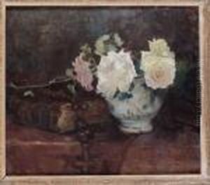 Rosor I Orientalisk Vas