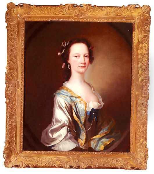 Portrait Of Miss Parker - view 1