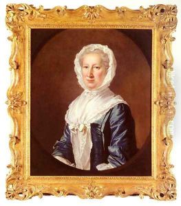 Portrait Of Catherine Fleming, Lady Leicester