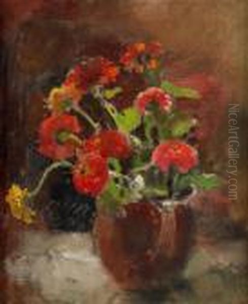 Blomsterstilleben - view 1