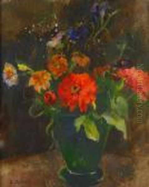 Blomsterstilleben - view 1