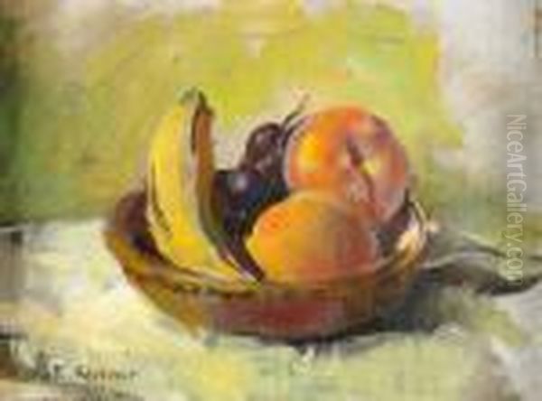 Stilleben Med Frukt - view 1