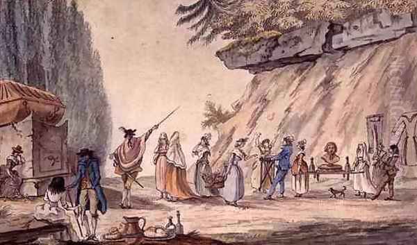 Parody of a Procession for Mr Rongier, 1794 - view 1