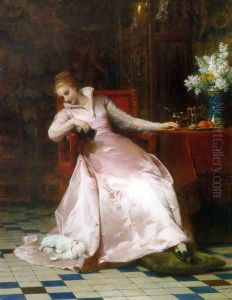 Best of Friends by Pierre Charles Comte