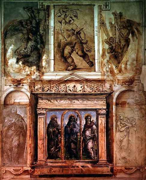 Page from 'Libro dei Desegni' (2) - view 1
