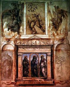 Page from 'Libro dei Desegni' (2) by Raphaello del Garbo Capponi